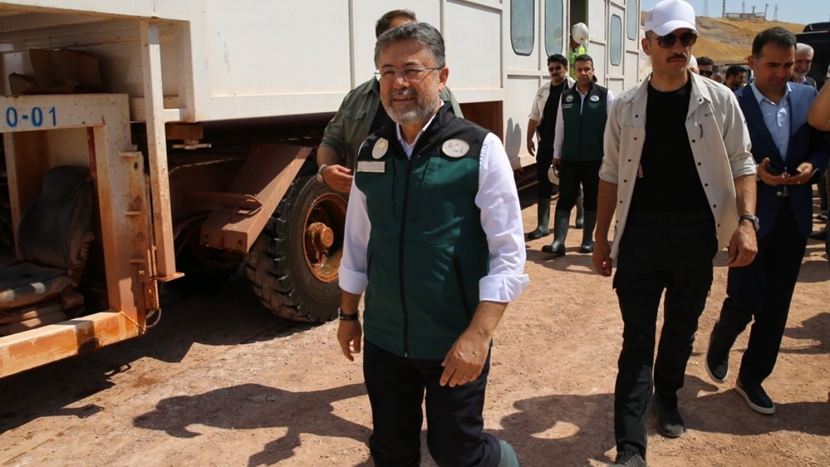 İbrahim Yumaklı: Silvan Barajı'nda Eylül 2027 itibarıyla su tutmaya başlıyoruz
