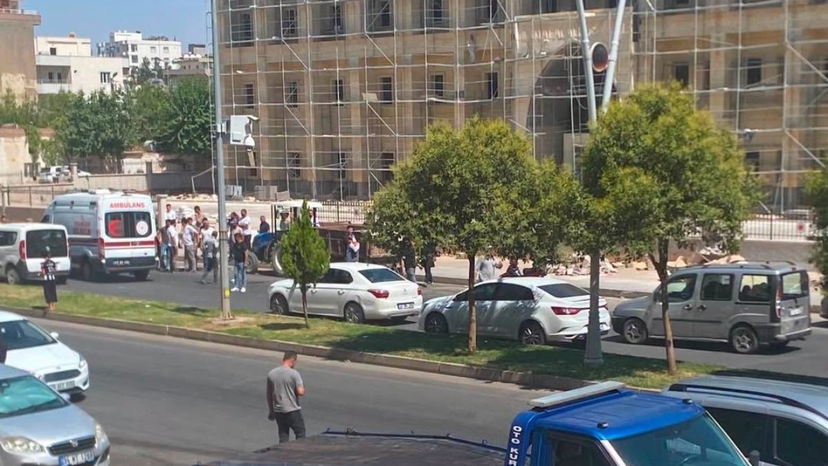 Mardin'de otomobilin çarptığı yaya kurtarılamadı