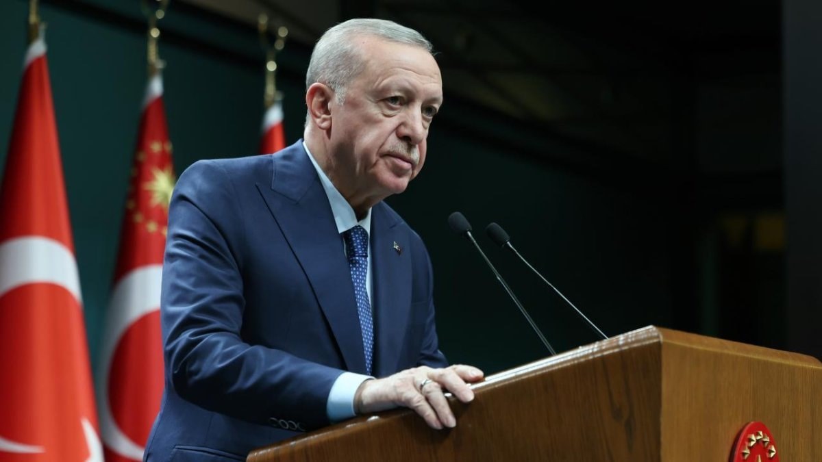 Cumhurbaşkanı Erdoğan'dan önemli açıklamalar