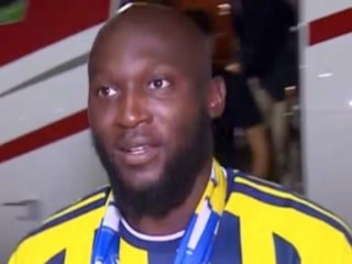 Fenerbahçe’nin yeni transferi Romelu Lukaku, İstanbul’a geldi