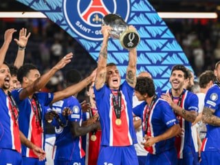 SON DAKİKA! Paris Saint-Germain, Aston Villa'yı Süper Kupa'da yendi