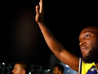 Fenerbahçe’nin yeni transferi Romelu Lukaku, İstanbul’a geldi