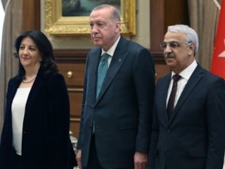 Cumhurbaşkanı Erdoğan, Pervin Buldan ve Mithat Sancar'ı kabul edecek