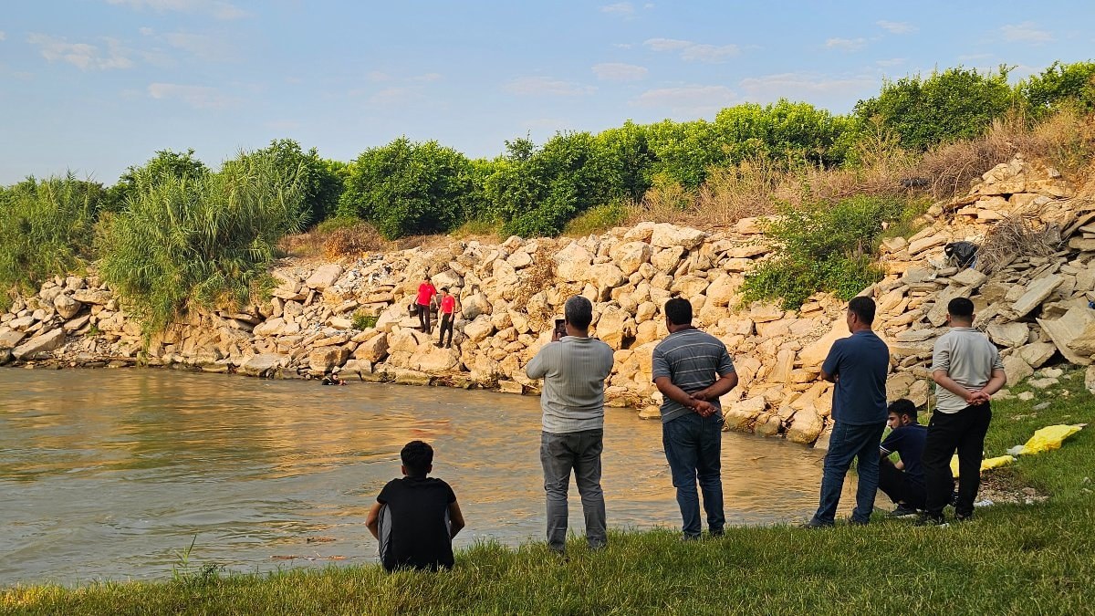 Adana Ceyhan Nehri'nde iki çocuk kayboldu