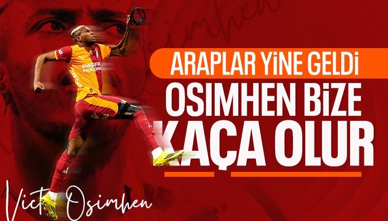 Suudi Arabistan ekibi Al-Hilal’den Victor Osimhen için yeni hamle