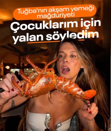 Çocuklarım için yalan söyledim