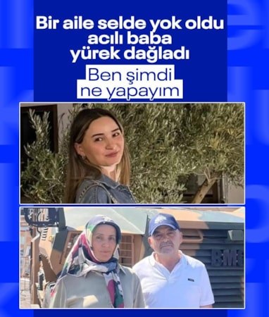 Giresun'da anne ve kızlarının cansız bedeni bulundu