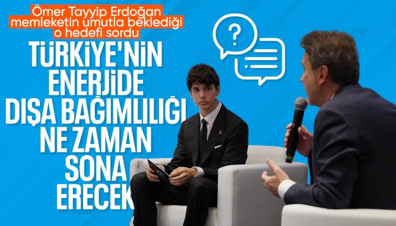 Ömer Tayyip Erdoğan'dan Alparslan Bayraktar'a zor soru
