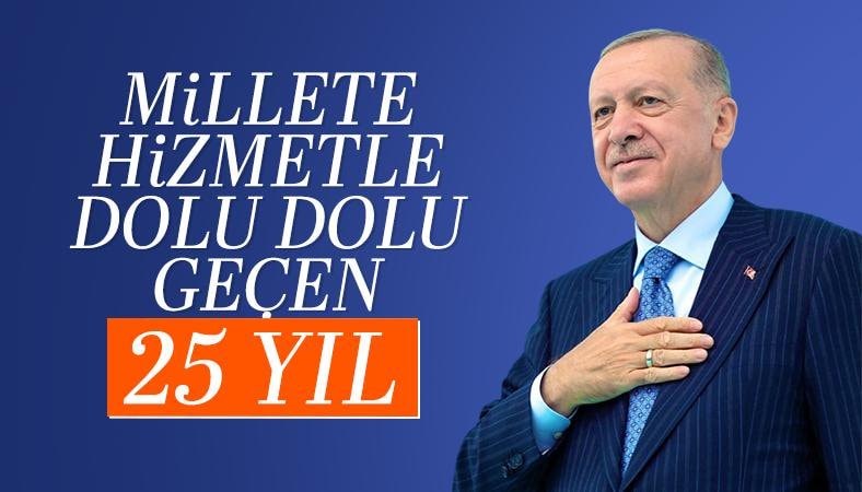 AK Parti 25 yaşında