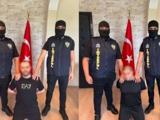 Kırmızı bültenle aranan 2 suç örgütü lideri Türkiye'ye iade edildi