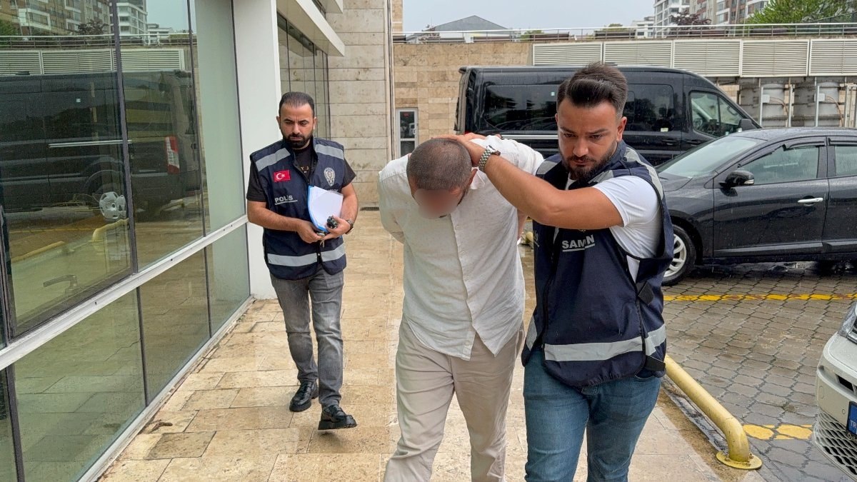 Samsun'da meslektaşını vuran müteahhit tutuklandı