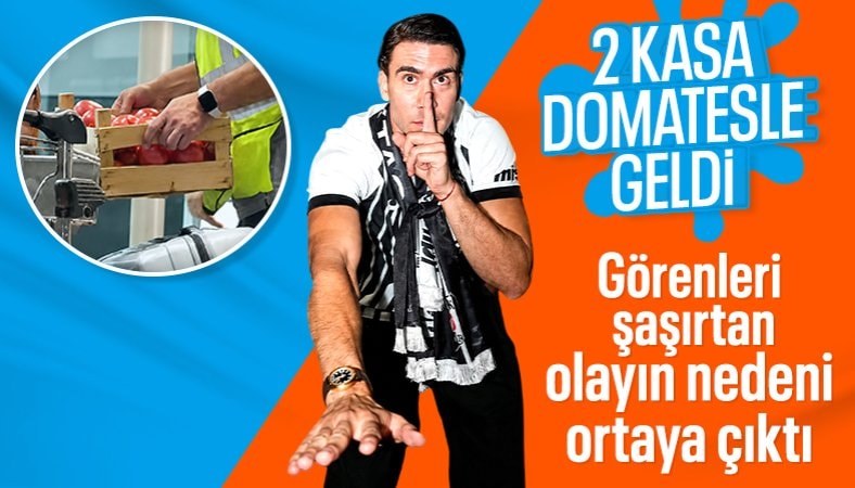 Dusan Vlahovic, İstanbul'a 2 kasa domatesle geldi: Sebebi belli oldu
