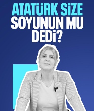 Sevda Türküsev 'kutuplaştırıyorsunuz' yorumlarını eleştirdi: Atatürk size soyunun mu dedi?