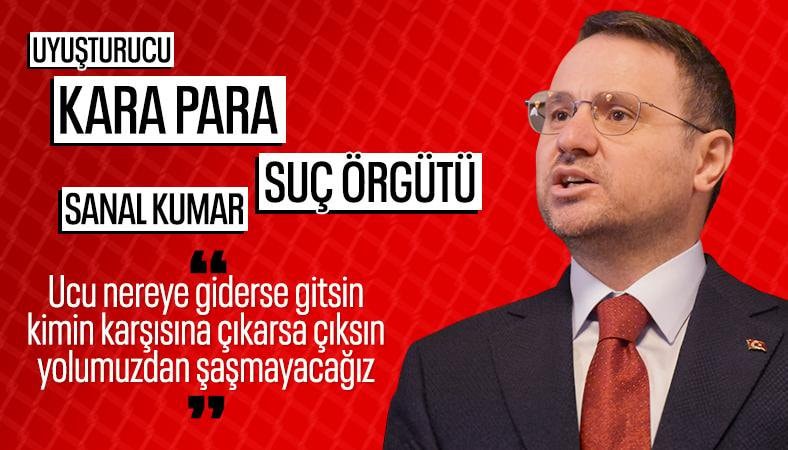 'Huzur bozan hiçbir yapıya müsamaha gösterilmeyecek'