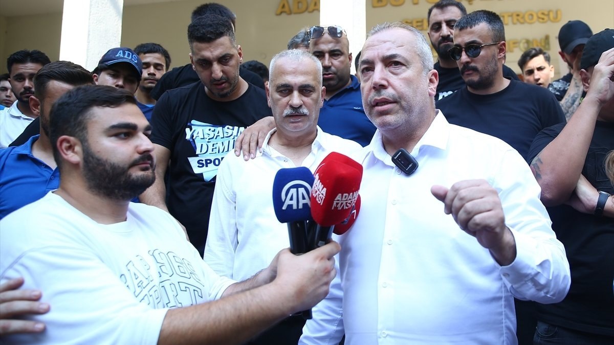 Adana Demirspor Başkanı Ertan Zeybek'ten Büyükşehir Belediyesine tepki!