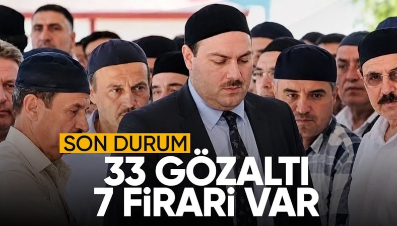 Alihan Kuriş örgütüne operasyon: 33 gözaltı