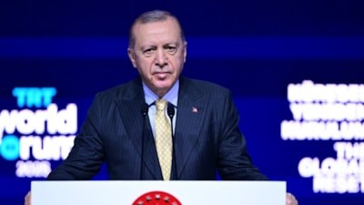 Cumhurbaşkanı Erdoğan: Meclis'te kabul edilen yasa tarihi bir adımdır