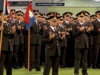 Jandarma ve Sahil Güvenlik Akademisi Mezuniyet Töreni'nde dua okundu
