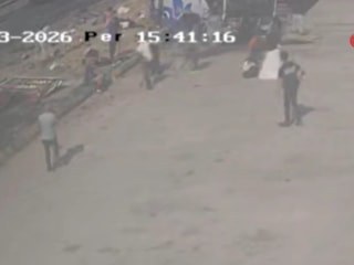 Ankara'da 2 kişinin öldüğü kazanın görüntüleri