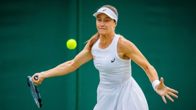 Zeynep Sönmez, Cincinnati Open'da ikinci tura yükseldi