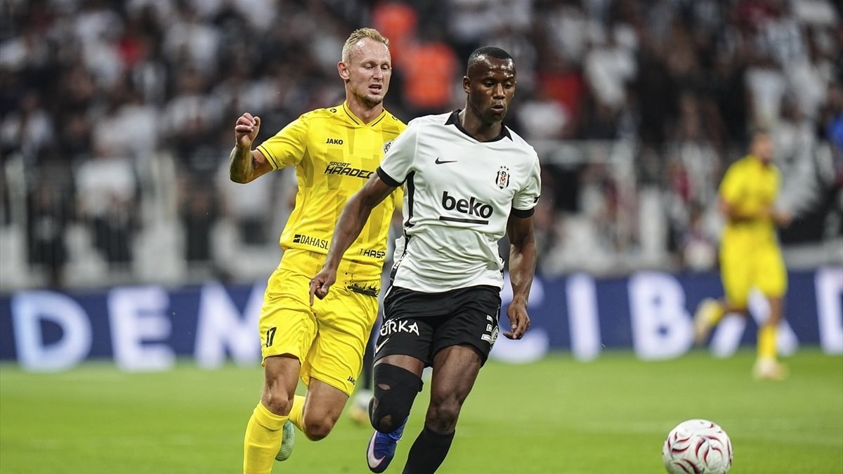 Beşiktaş'ta Tiago Djalo, maça devam edemedi