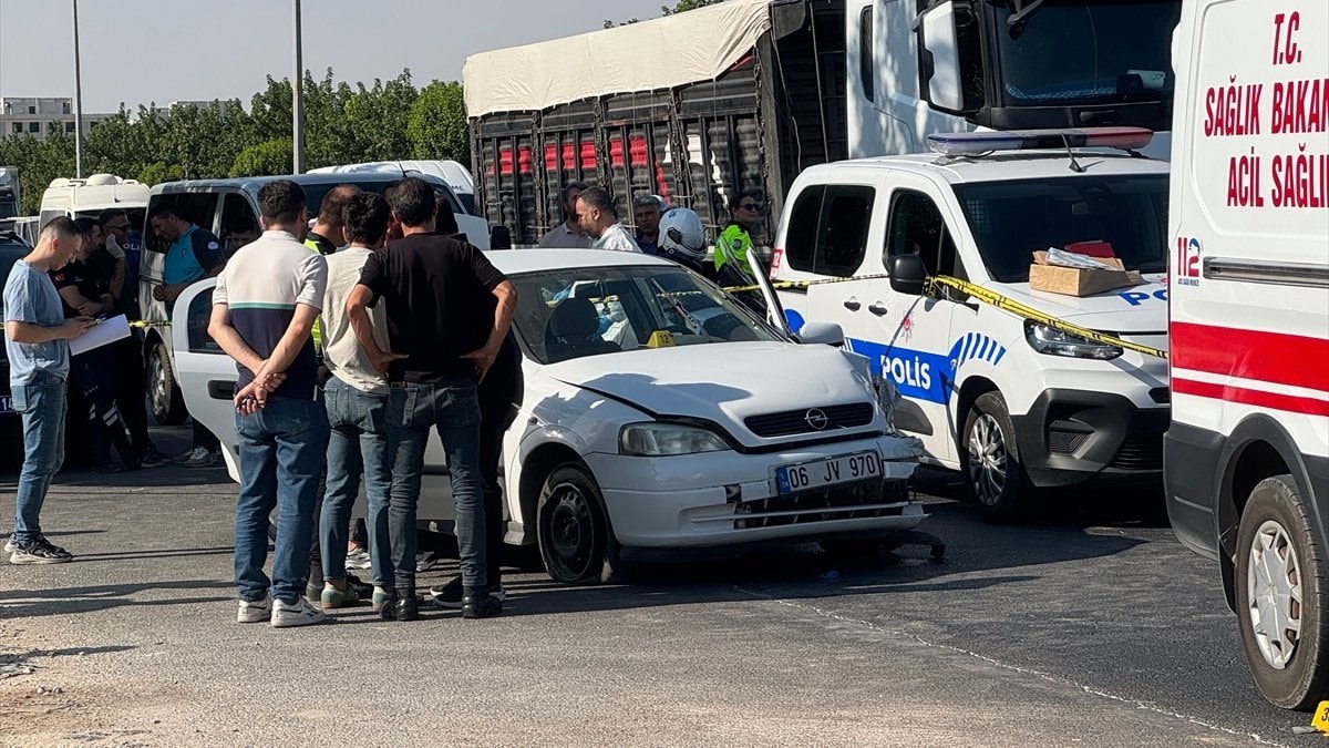 Şanlıurfa'da otomobile silahlı saldırıda 1 kişi öldü