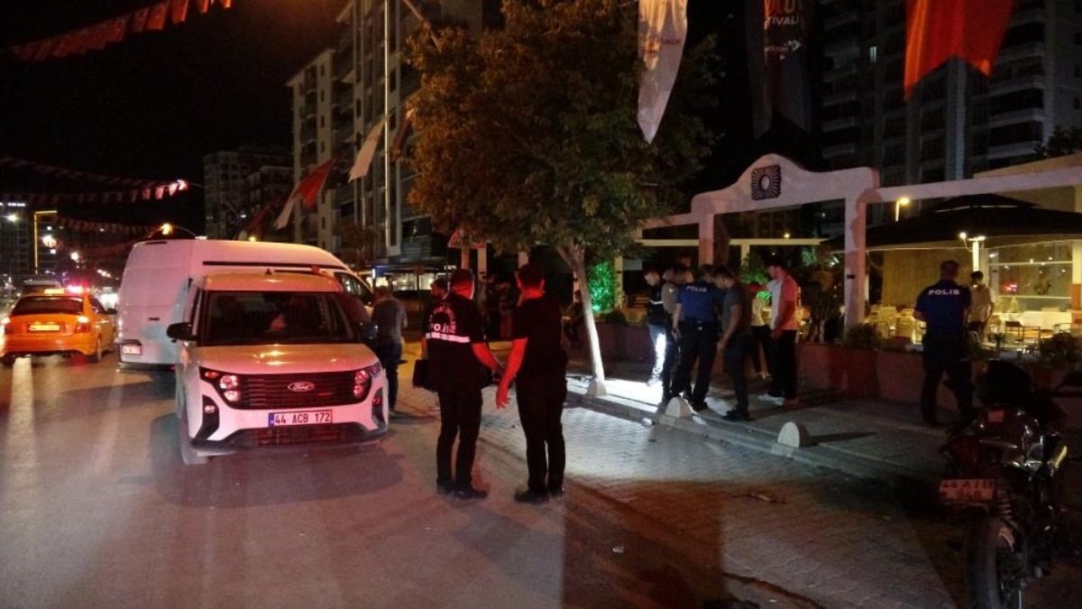 Malatya'da silahlı saldırıya uğrayan işletme sahibi yaralandı
