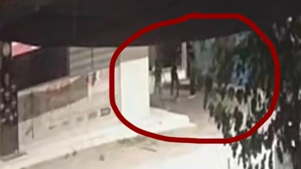 Kayseri'de biber gazlı cinayetin görüntüleri ortaya çıktı