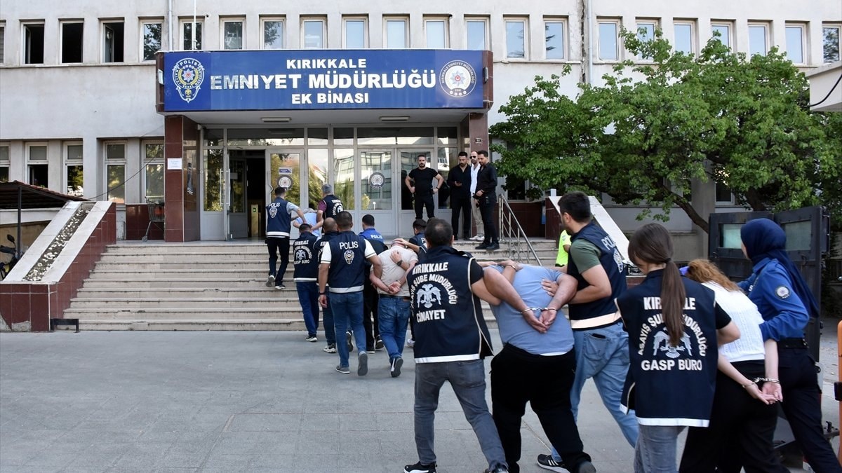 Kırıkkale'de parçalanmış ceset soruşturması: 17 gözaltı