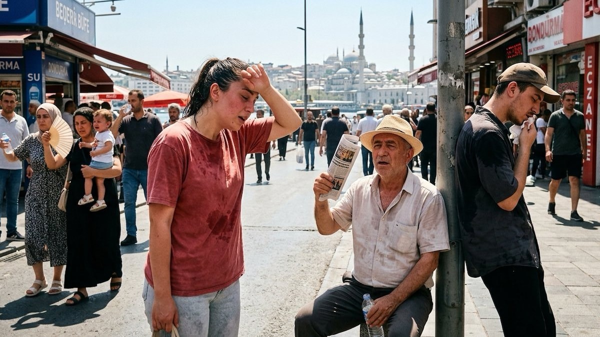 20 Ağustos tarihi işaret edildi: Çifte sıcak hava dalgası geliyor!
