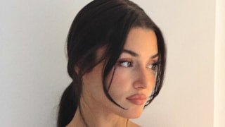 Hande Erçel'in lila tarzı! Paylaşımı büyüledi