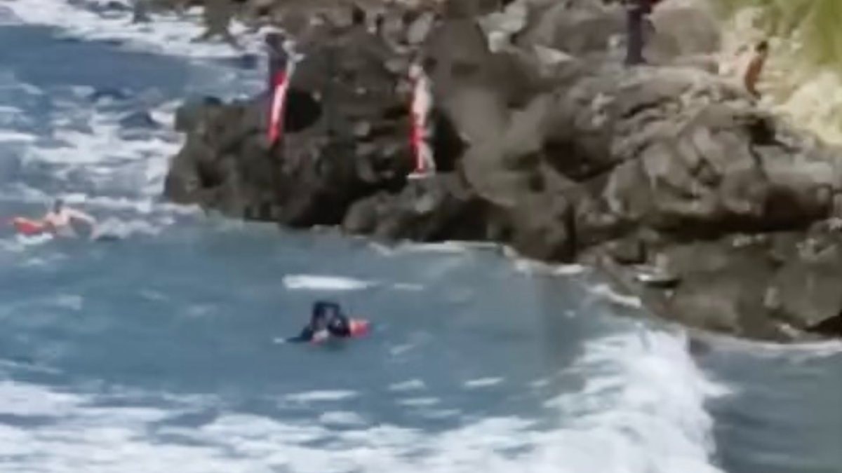 Bartın'da yasağa rağmen denize giren 1'i çocuk 3 kişi, kurtarıldı
