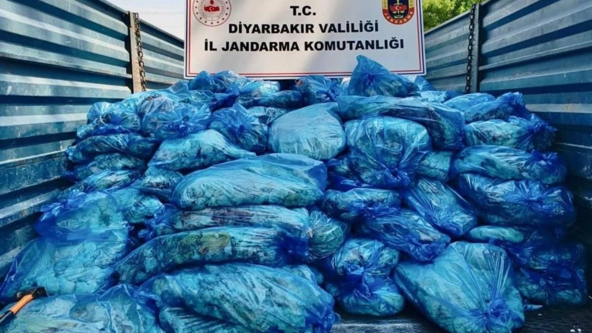Diyarbakır'da 3 ton şüpheli hayvansal iç yağı ele geçirildi