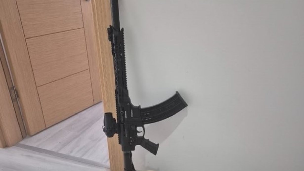 Çatalca'da silahlı şahıs alarmı
