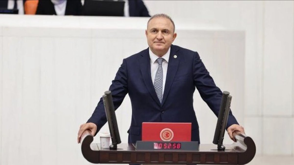 Aydın Milletvekili Ömer Karakaş, İYİ Parti'den istifa etti