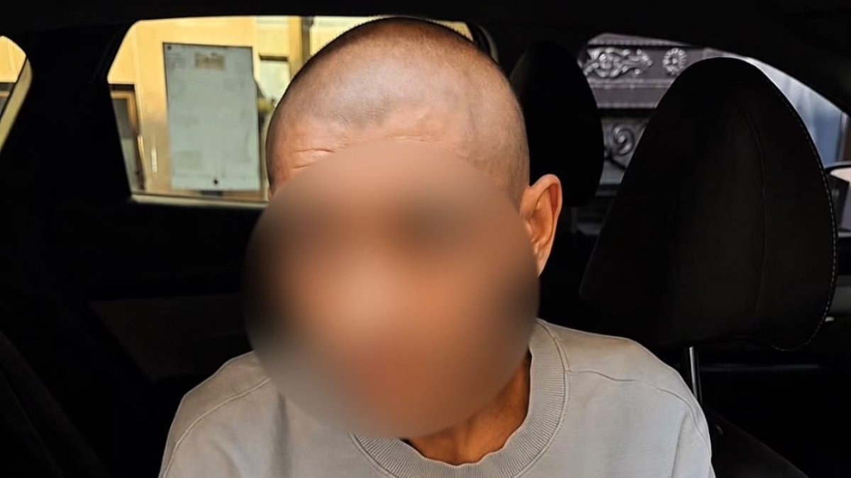 Bursa'da saçlarını kazıtıp taksiyle kaçmaya çalışan firari yakalandı