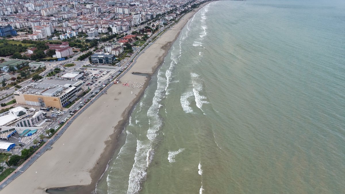 Samsun Valiliği'nden "denize girmeyin" uyarısı geldi