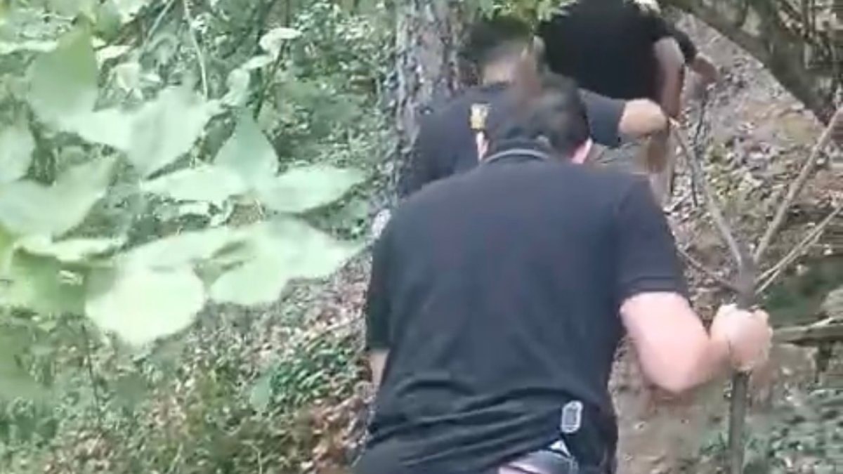 Bursa'da sahte bankacı ormana sığındı, polis izini yine buldu