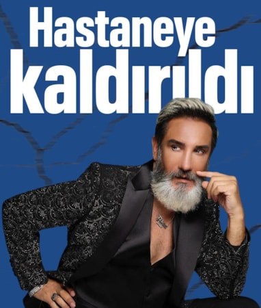 Hastanelik oldu