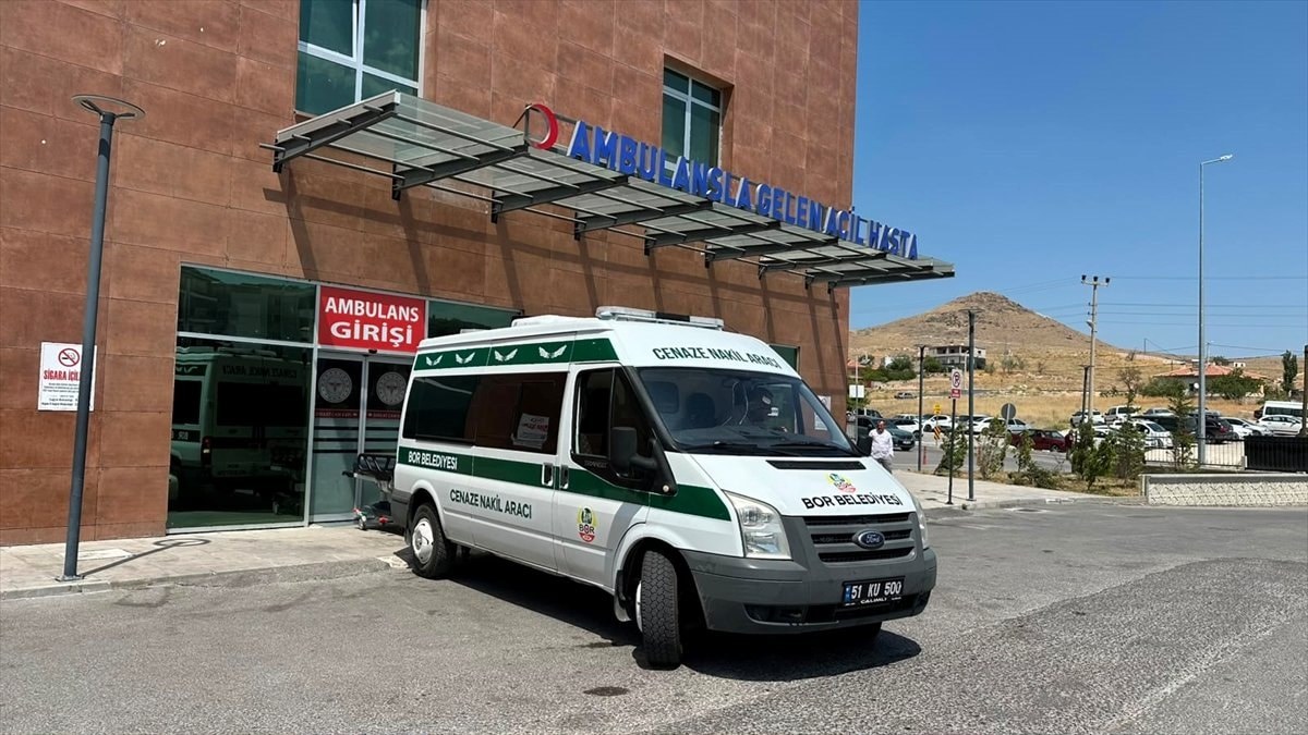 Niğde’de dinlenme tesisinde yabancı uyruklu kişi hayatını kaybetti