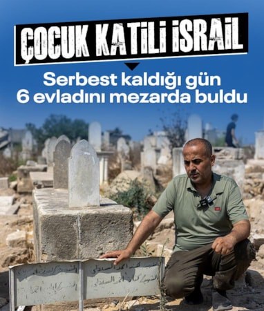 İsrail hapishanesinden çıkan Gazzeli baba, 6 evladının acı haberiyle yıkıldı