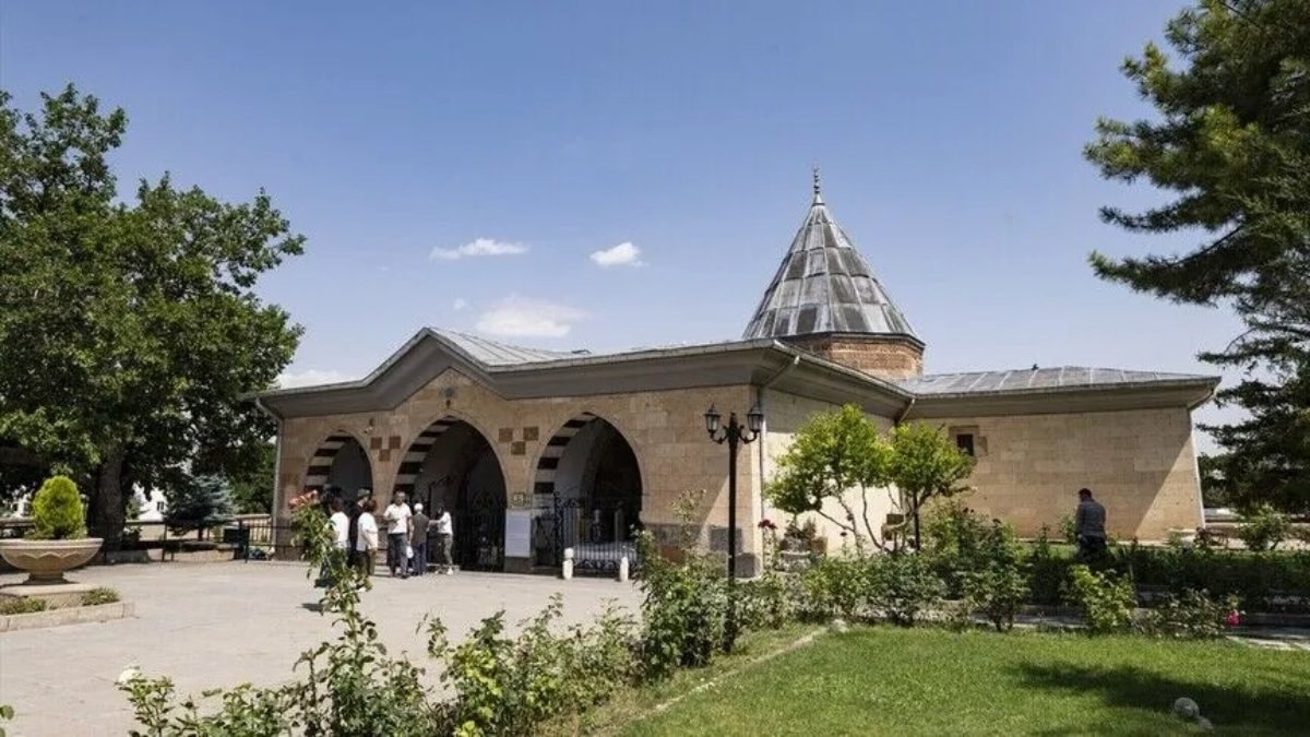 İletişim Başkanlığı’ndan Hacı Bektaş Veli anma programı