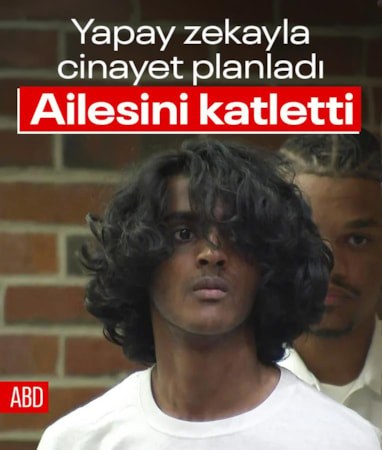 ABD'de 17 yaşındaki çocuk yapay zekayla cinayet planlayıp ailesini katletti
