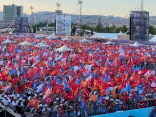 AK Parti 25 yaşında: Ankara'da 100 bin kişi programa katıldı