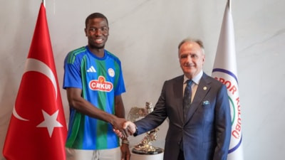 Rizespor, Moussa Diakite'yi renklerine bağladı