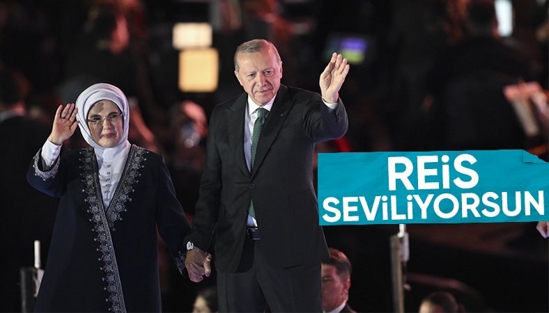 Cumhurbaşkanı Erdoğan 25'inci yıl kutlamaları için miting alanına geldi