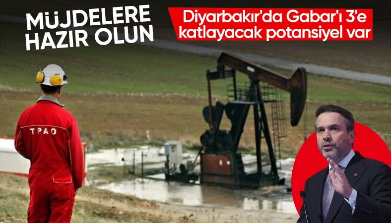 Alparslan Bayraktar petrolde Diyarbakır'ı işaret etti: Gabar'ı 3'e katlayacak potansiyel var