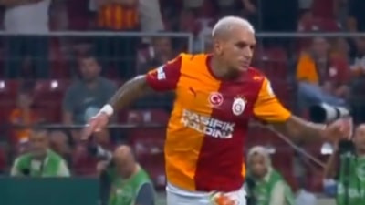 Çorum FK'dan Galatasaray maçında kırmızı kart itirazı