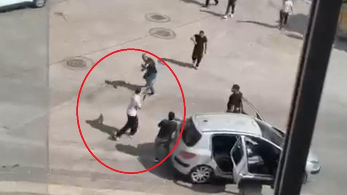 Ankara'da kalabalığa pompalı tüfekle ateş açıldı