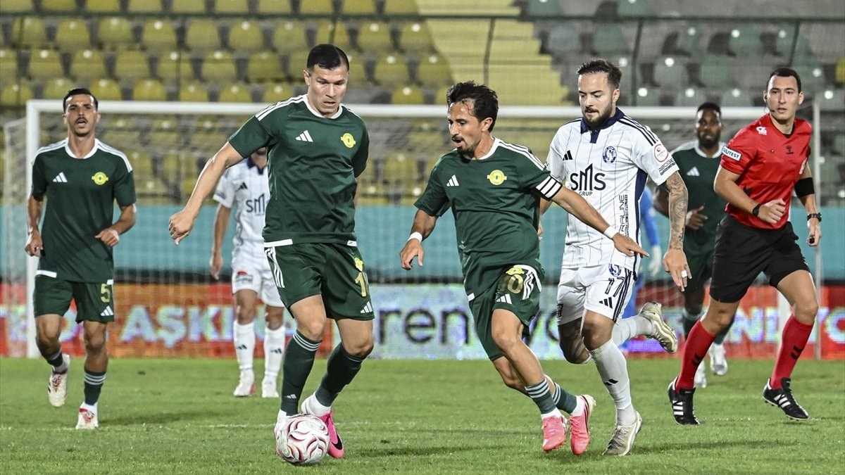 Esenler Erokspor ile Sarıyer yenişemedi